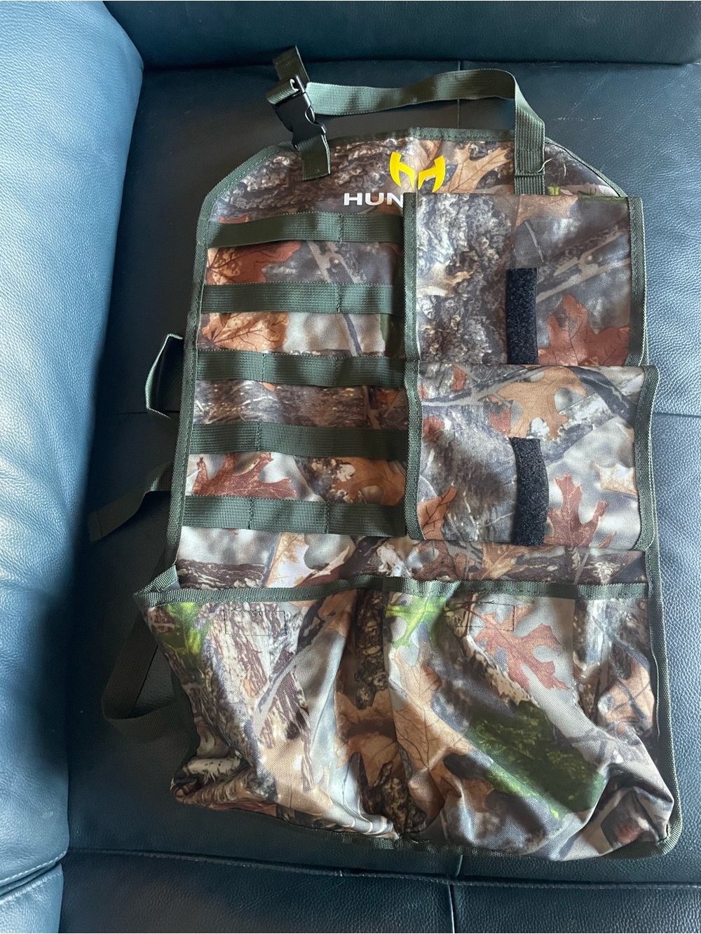 Hunthor Seat Back Organizer in Camouflage- set of 2